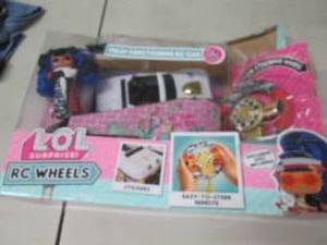 lot 219 image: LOL Surprise RC Wheels...
