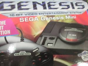 lot 221 image: Sega Genesis Mini...