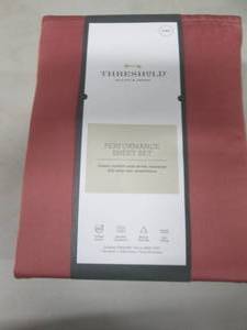 lot 228 image: King Threshold Sheet Set...