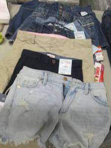lot 229 image: 7 pr Assorted Sized Shorts...