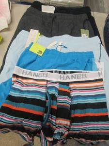 lot 230 image: Assorted Sized Shorts, Undershorts...