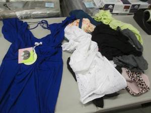 lot 233 image: Assorted Sized Clothing including L...