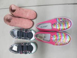 lot 247 image: 3 Pair NWT Shoes 1 Size 13, 2 Size ...