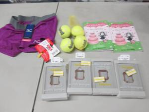 lot 249 image: Small Volleyball Shorts, 8 Watch Bu...