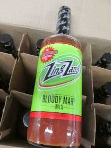 lot 250 image: Case of 12-32 oz Bottles Zing Zang ...