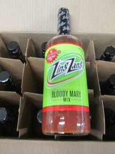 lot 251 image: Case of 12-32 oz Bottles Zing Zang ...