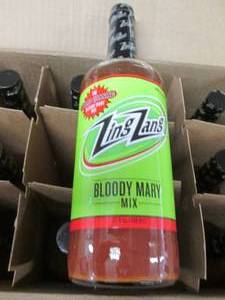 lot 253 image: Case of 12-32 oz Bottles Zing Zang ...