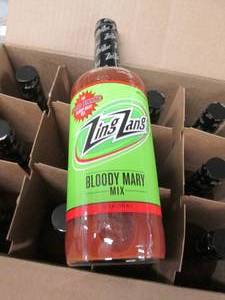lot 254 image: Case of 12-32 oz Bottles Zing Zang ...