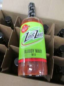 lot 256 image: Case of 12-32 oz Bottles Zing Zang ...