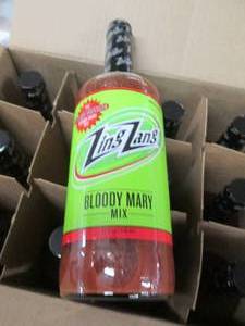 lot 257 image: Case of 12-32 oz Bottles Zing Zang ...