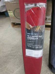 lot 275 image: Hampton Bay 10 ft. Aluminum Auto-Ti...