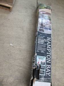 lot 288 image: Hampton Bay 12 ft. x 12 ft. Stockto...