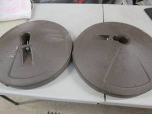 lot 293 image: 2 Fillable Umbrella Stands...