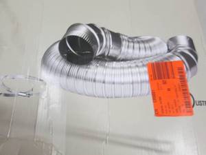 lot 300 image: Everbilt  All Metal Dryer Hook Up K...