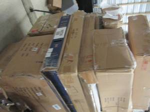 lot 301 image: Pallet of Furniture Damaged or Mis...