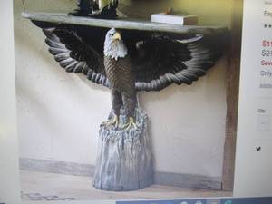lot 310 image: Eagle Console open box Retail $199....