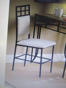 lot 313 image: 2 Dining Chairs open box  Assembly ...