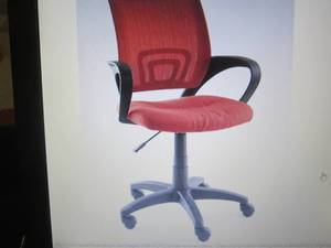 lot 323 image: Bright Office Chair open box Retail...