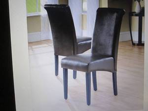 lot 330 image: Set of 2 Hudson Chairs open box Ret...