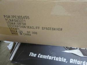 lot 331 image: Seacliff Space Saver open box Retai...