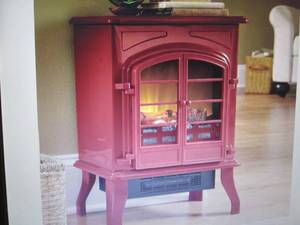 lot 336 image: Electric Stove with Remote open box...