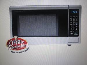 lot 347 image: Sharp Orville Redenbacher 1.4 Cu. F...