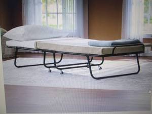 lot 358 image: Parker Folding Bed open box Retail ...