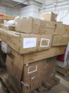 lot 364 image: Pallet of Furniture Damaged or Mis...
