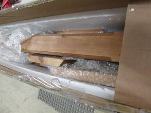 lot 365 image: Door Knob Coat Rack open box Assemb...