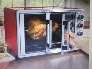 lot 368 image: Ginnys Double-Door Toaster Oven wi...