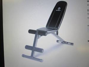 lot 376 image: Multi-Utility Bench by Marcy open b...
