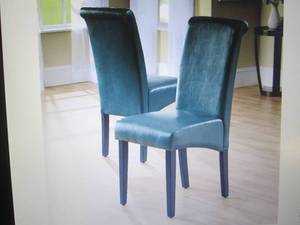 lot 382 image: Set of 2 Hudson Chairs open box Ret...