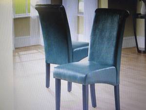 lot 383 image: Set of 2 Hudson Chairs open box Ret...