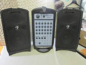 Fender Passport 300 Pro 300 Watt 6-...