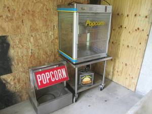 Commercail Galaxy Popper Popcorn Po...