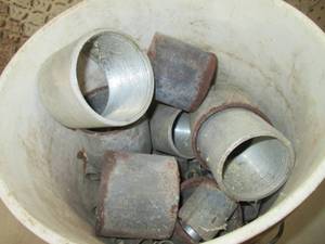 Assorted Threaded Pipe Couplings in...