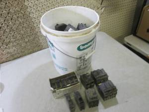 Assorted Circuit Breakers in 5 Gall...