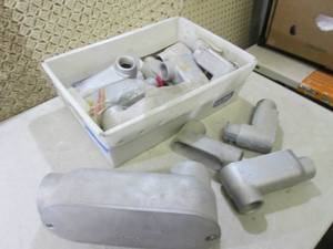 Bin Full of Pipe LBs  EW6...