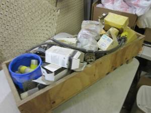 Assorted Cord Ends and Plugs in Woo...
