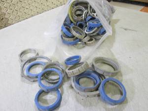 Assorted Lock Nuts and Bushings Bag...