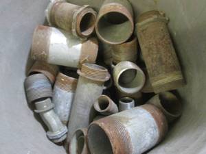 Assorted Threaded Pipe Nipples in 5...