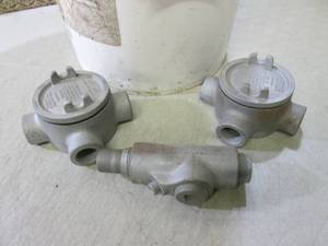Assorted Explosion Proof Junctions ...