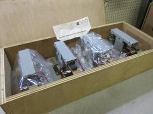 Lot of 4 GE CR160MA Lighting Contra...