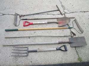 Assorted Yard Tools  FD...