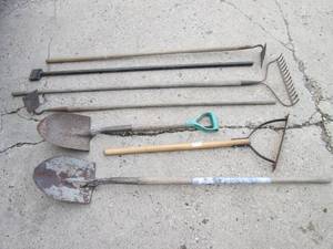 Assorted Yard Tools  FD...