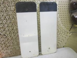 Pair of Metal Reflective Street Sig...