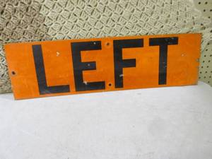 Metal Double Sided Reflective Left...