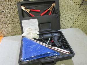 Car Kit with Impact Wrench Jumper C...