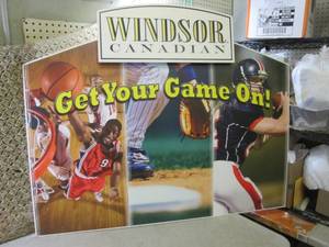 Large Windsor Canadian Get Your Gam...