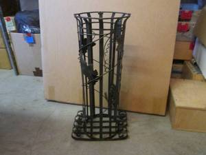 Metal Decor Holder Stand 24 12 Ta...